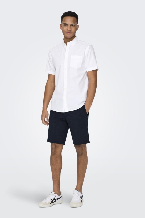 Only & Sons onsmark 0209 melange shorts noos